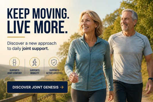 Joint Genesis™ – Daily Joint Support for an Active Lifestyle